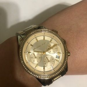 Michael Kors Gold Watch